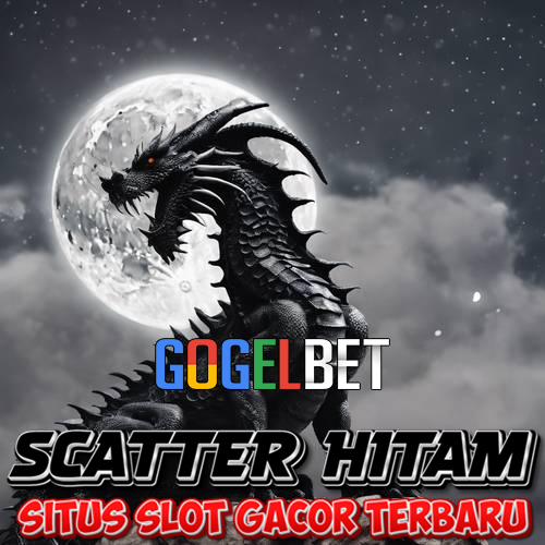 gogelbet scater hitam